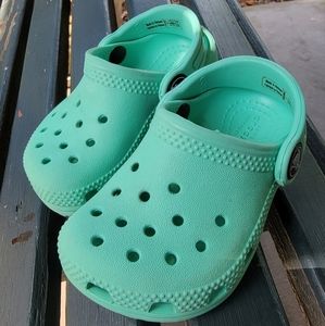 "Toddler Crocs"
